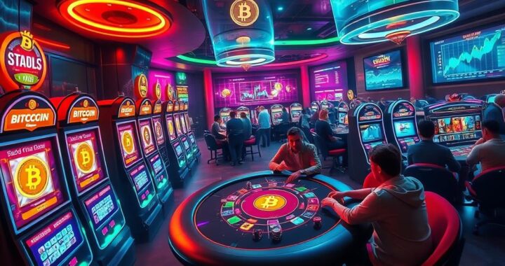 Discover the Thrills of Bitcoin Casino Gaming